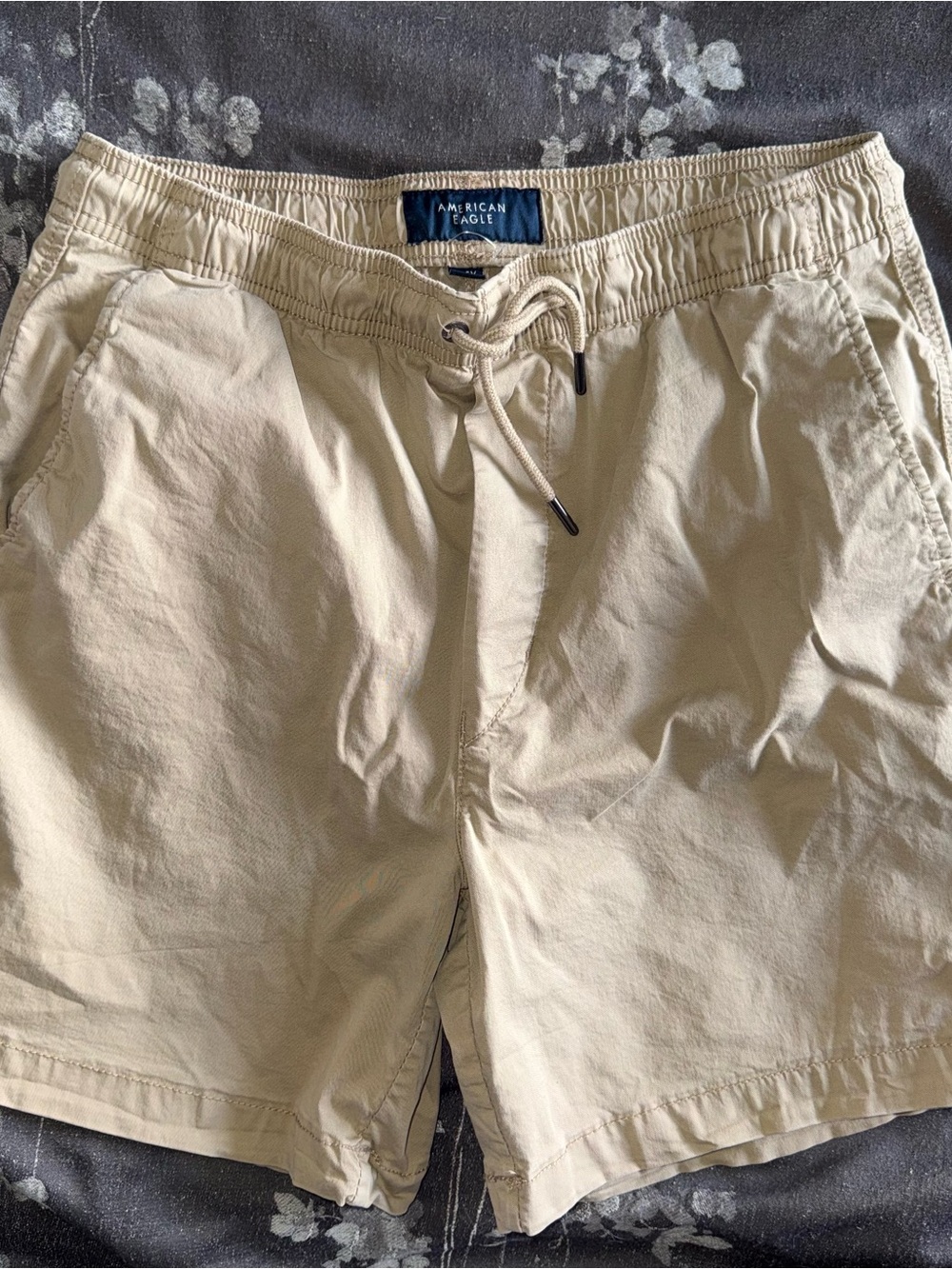 American Eagle Tan Flex Casual Shorts